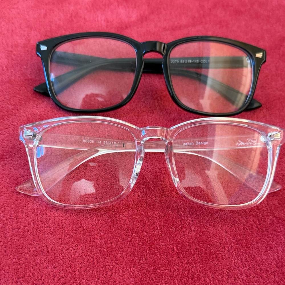 Livho brand blue light blocking glasses Duo